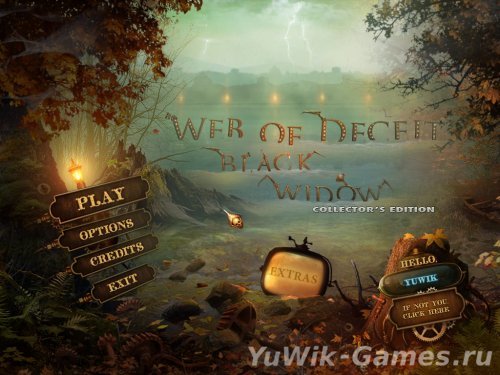 Web Of Deceit: Black Widow CE (2012, Eng)