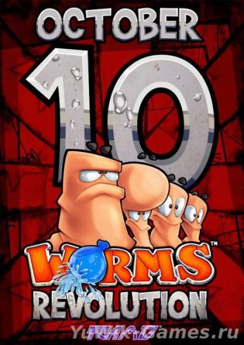 Worms Revolution (2012, RusEng-Multi)