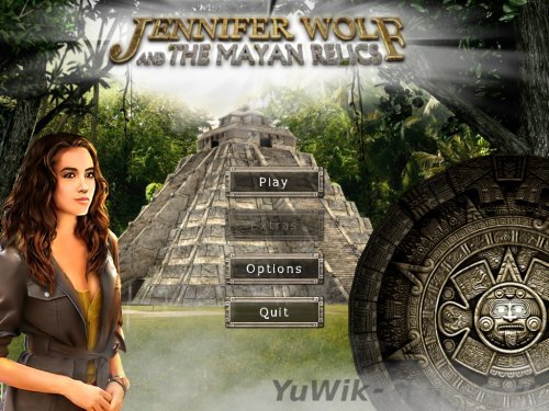 Jennifer Wolf and the Mayan Relics (2012, Eng)