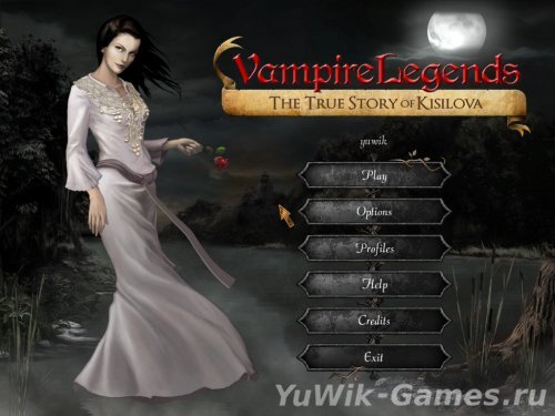 Vampire Legends: The True Story of Kisilova (2012, Eng) Beta