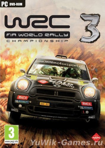 WRC 3: FIA World Rally Championship (2012, Rus)