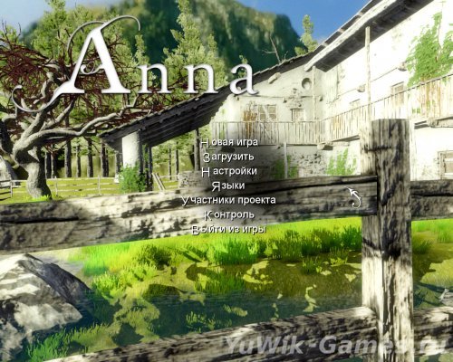 Anna v1.4 - Прохождение игры