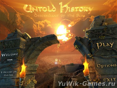 Untold History: Descendant of the Sun (2012, Big Fish Games, Eng) Beta