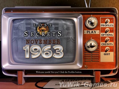 Lost Secrets 4: November 1963 (2012, Eng)