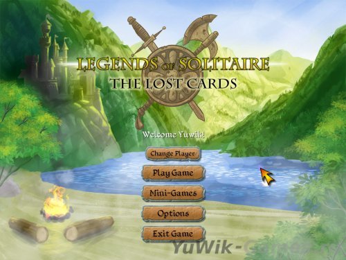 Legends of Solitaire: The Lost Cards (2012, Eng)