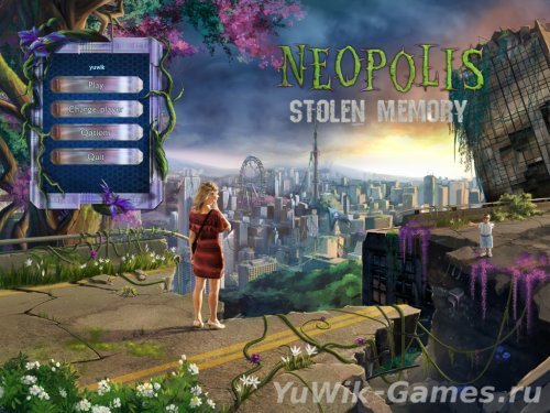 Neopolis: Stolen Memory (2012, Eng) Beta