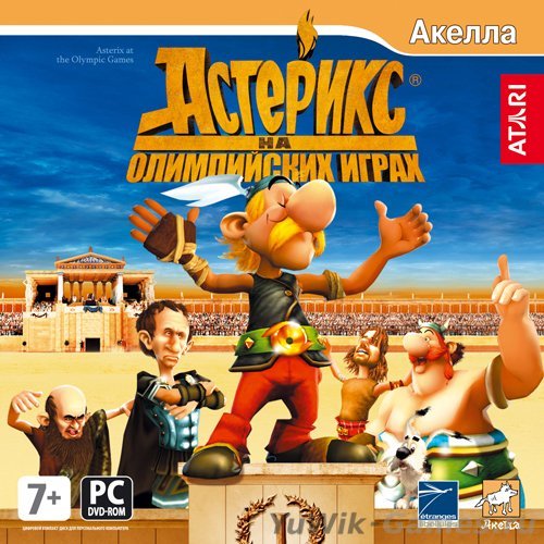 Астерикс на Олимпийских играх (2008, RusEng) Астерикс на Олимпийских играх (2008, RusEng)