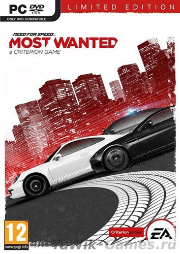 Need for Speed: Most Wanted - Limited Edition (2012, RUS)