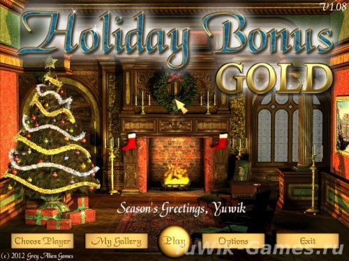 Holiday Bonus Gold Edition (2012, Eng)