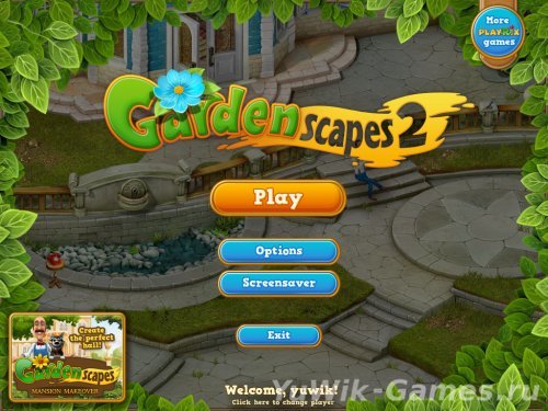 Gardenscapes 2 (2012, Rus Eng) Beta