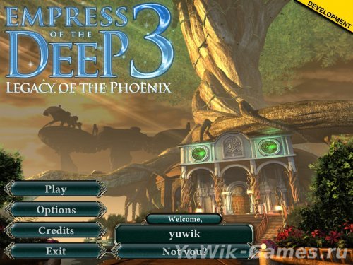 Empress of the Deep 3: Legacy of the Phoenix (2012, Eng) Beta