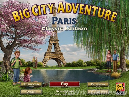 Big City Adventure: Paris (2012, Eng)