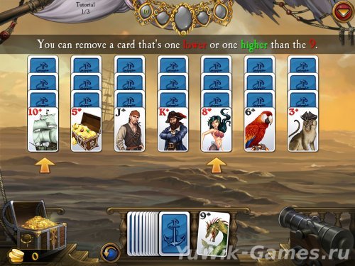 Seven Seas Solitaire (2013, Eng)