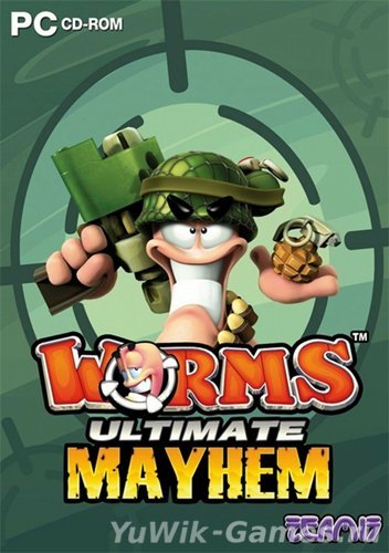 Worms Ultimate Mayhem (2011, RUS)