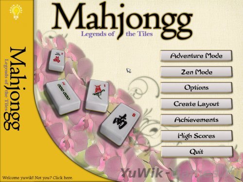 Mahjongg: Legends of the Tiles (2013, Eng)