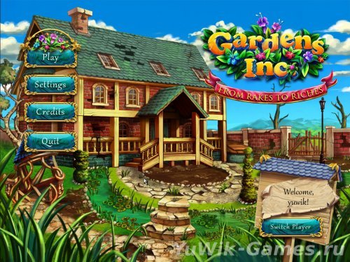 Garden inc from rakes код