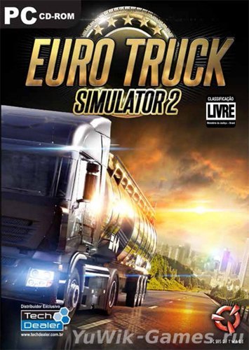 Euro Truck Simulator 2 (2012, RUS) Euro Truck Simulator 2 (2012, RUS)