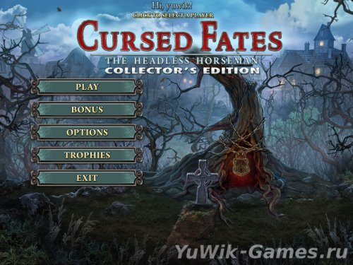 Cursed Fates: The Headless Horseman CE - Прохождение игры