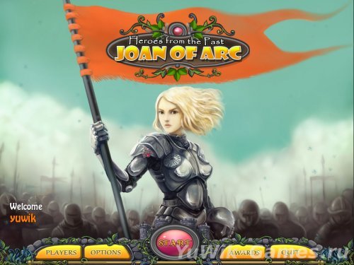 Heroes from the Past: Joan of Arc (2013, Eng) Beta