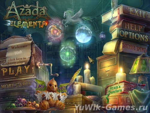 Azada 4: Elementa (2012, Big Fish Games, Eng) Beta