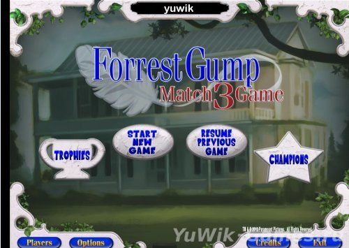 Forrest Gump: Match 3 Game (2013, Eng)
