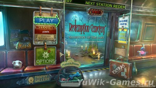 Кладбище Обреченных: Спасение Неупокоенных Душ КИ - Прохождение игры