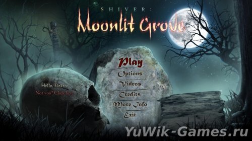 Shiver 3: Moonlit Grove Collector's Edition (Полная версия/ENG)