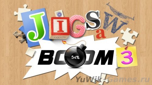 Jigsaw Boom 3 (Полная английская версия)