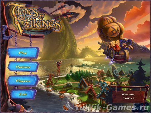 Times of Vikings (BigFishGames/2013/Eng)