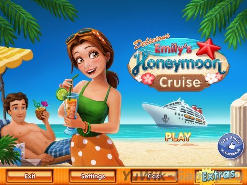 Delicious 9: Emilys Honeymoon Cruise PE (GameHouse/2013/Eng)