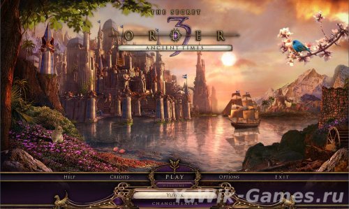 The Secret Order 3: Ancient Times (BigFishGames/2013/Beta)