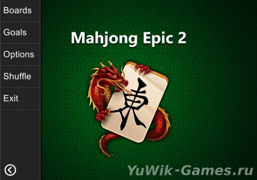 Mahjong Epic 2 (KristanixGames/2013/Eng)