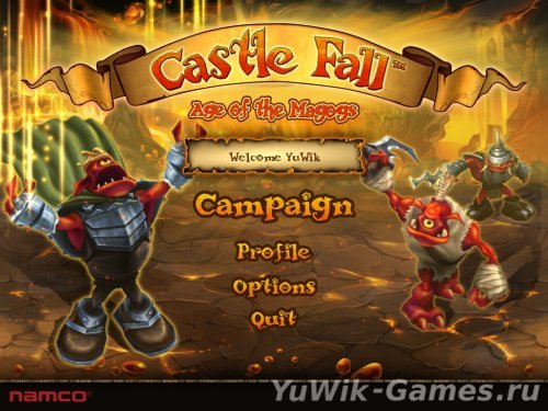 Castle Fall: Age of the Magogs (NamcoGames/2011/Eng)