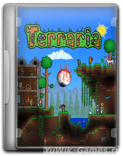играть в Terraria (Re-Logic/2011/Rus/Eng)- Аркады, RPG, Приключения онлайн