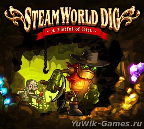 играть в SteamWorld Dig (Image&Form/2013/Eng)- RPG, Экшн онлайн