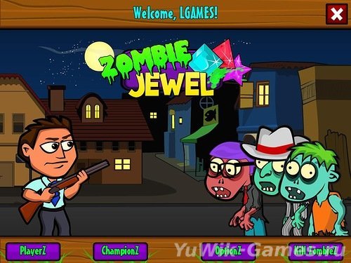 Zombie Jewel (TAG Publishing/2013/Eng) Скачать бесплатно игру tagger zombi