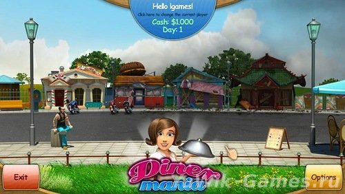 Diner mania скачать торрент