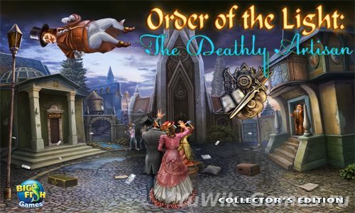 Order of the Light: The Deathly Artisan CE (BigFish Games/2013/Eng) Order of the Light: The Deathly Artisan CE (BigFish Games/2013/Eng)