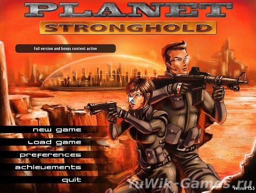 Planet Stronghold (Winter Wolves/2013/Eng)
