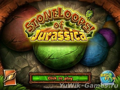 Stoneloops! of Jurassica (BigFishGames/2013/Eng)