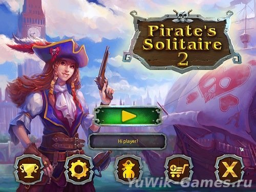 Pirate's Solitaire 2 (BigFishGames/2014/Eng)