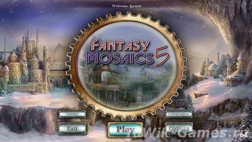 Fantasy Mosaics 5 (BigFishGames/2014/Eng)