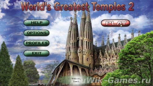 World's Greatest Temples Mahjong 2 [ENG]