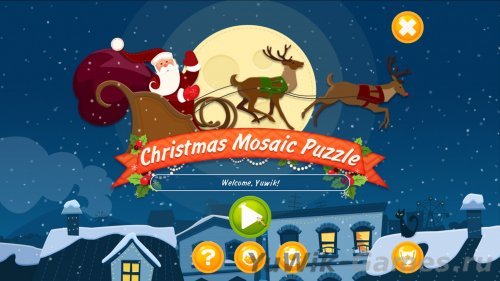 Christmas Mosaic Puzzle [ENG]