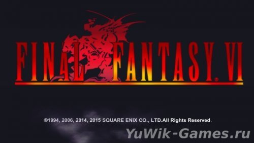 Final Fantasy VI [ENG]