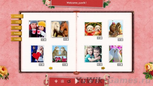 Holiday Jigsaw: Valentine's Day 3 [ENG]