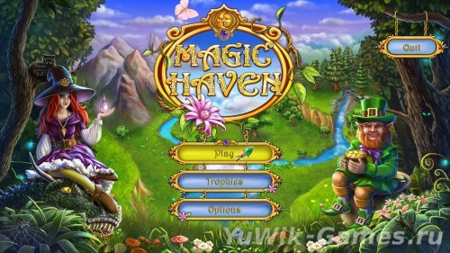 Magic Haven: Escape From Imhotep [ENG]