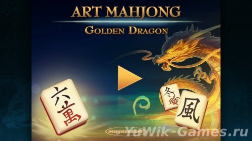 Art Mahjong: Golden Dragon [ENG]