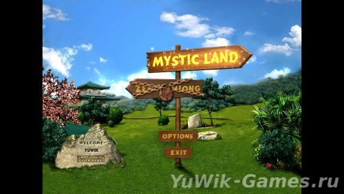 Lost Amulets 2: Mystic Land [ENG]