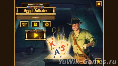 Egypt Solitaire: Match 2 Cards [ENG]